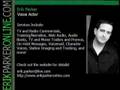 Erik Parker - Voice Actor - Christian Audio Book Demo