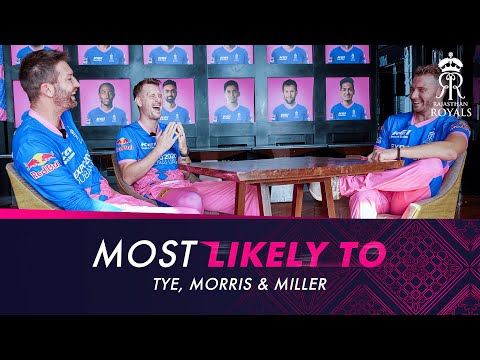 Most likely to feat. Tye, Miller, Morris | जोस भाई, अंडर कवर एजेंट? | IPL 2021