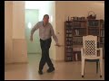 Quick unique chasidic wedding dance practice with grandstick