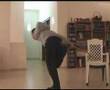 Quick unique chasidic wedding dance practice with grandstick