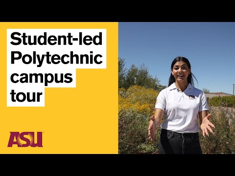 Guided ASU Polytechnic campus tour | Arizona State University
