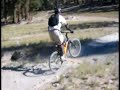 A little moutain biking! A little moutain biking!