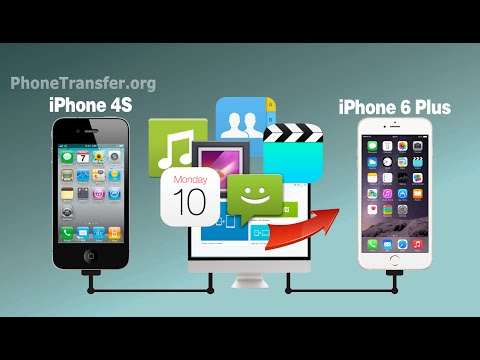 how to sync from old iphone to new iphone