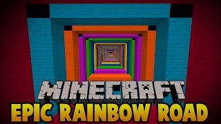 Parkour à la vitesse de la lumière ! | Epic Rainbow Road - Map