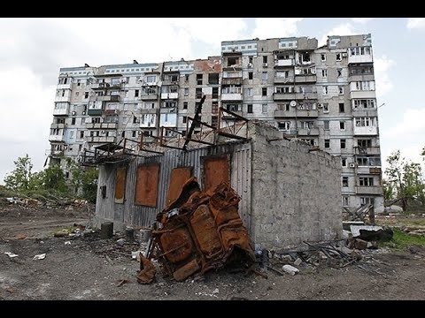 ЖИЗНЬ НА ОКРАИНАХ ДОНЕЦКА