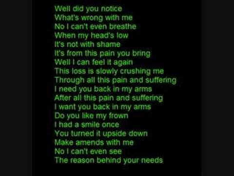 SOiL - Suffering