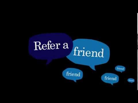 how to refer a friend in discover