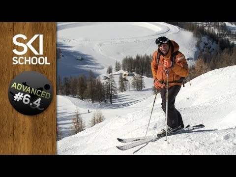 how to properly ski moguls