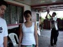 faye singin, BP at the back