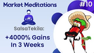 4000% in 3 Weeks Trading Bitcoin with SalsaTekila | Market Meditations #10 thumbnail