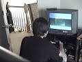 Crazy kid smashes his xbox360! Crazy kid smashes his xbox360!