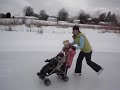 Ice Skating at Memorial Park