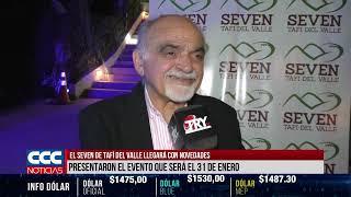 EL SEVEN DE TAFÍ DEL VALLE LLEGARÁ CON NOVEDADES