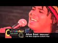 atlas soul live performance at the new england culture fest. 2007