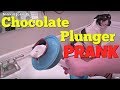 Video: Dirty Plunger To Girlfriend's Face Prank - Nikki & John