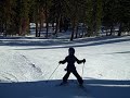 Carter & Family Shredding Lake Tahoe