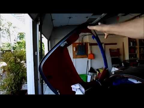 how to re trim door cards