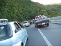 honda nx4 falcon descendo a serra do mar