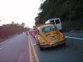 honda nx4 falcon descendo a serra do mar