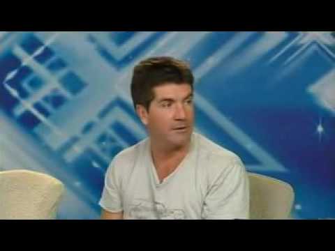 Paula Abdul - Giggling (The X Factor)