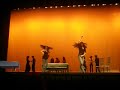 Keishla dancing at OCSA Hispanic Heritage 2007