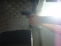 At the range with the XD40 - Close-up