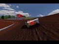 JJ driving Mike Heads LM at TST in game Dirtfactor