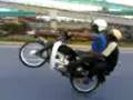 Honda C70 tok hakim