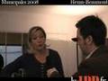 Municipales 2008 : Interview de Marine Le Pen - leJDD