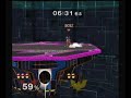 DCScribZ (Red Falcon) vs. MommySiafu (Captain Falcon) 2