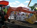 Kids Control Excavators at COSI\