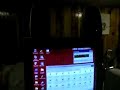 IBM PS/2 Model 85 X plays two MP3 files
