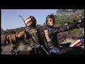 easy rider, a 1969 road movie written by peter fonda, dennis hopper and terry southern, depicts two bikers who travel through the american southwest and south and experience its land and people. the movie stars fonda, hopper, and jack nicholson and was produced by fonda and directed by hopper.