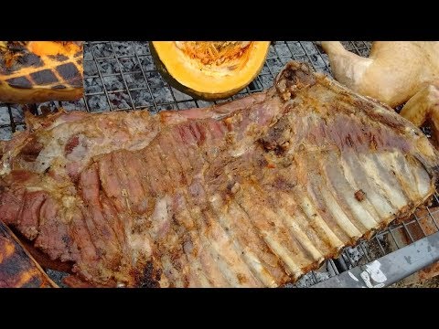 Vaquillona a los dos fuegos