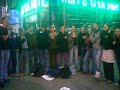 New York - Frenchies singing in Times Square