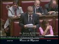 Di Pietro su Berlusconi - A tutela dei forti e dei furbi Di Pietro su Berlusconi - A tutela dei forti e dei furbi