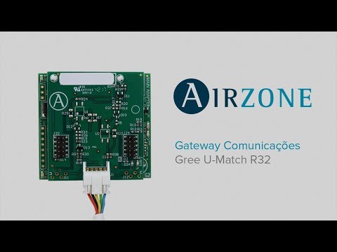 Gateway Comunicações Airzone - Gree U-Match R32