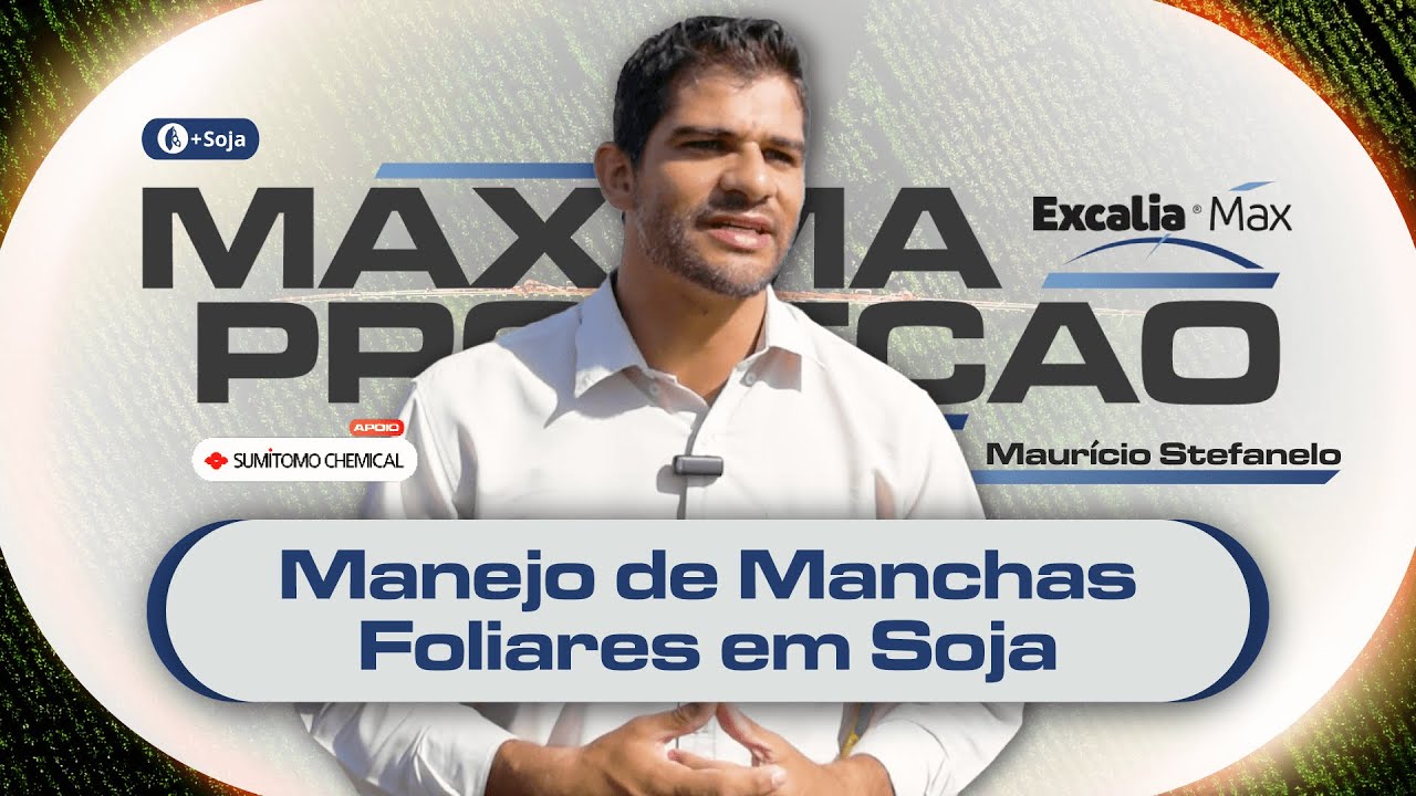 Manejo de Manchas Foliares em Soja - MÁXIMA PROTEÇÃO | Episódio 3