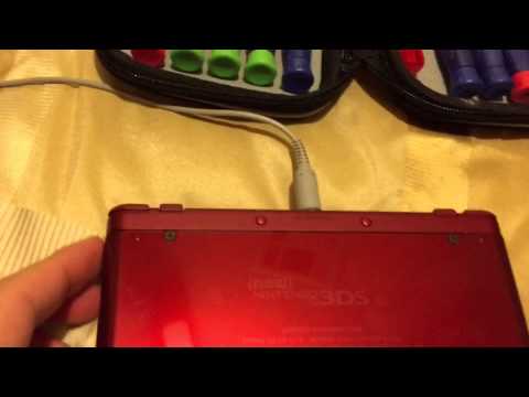 how to remove 3ds xl battery