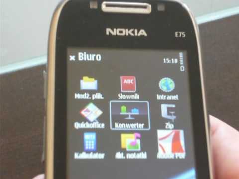 Nokia E75