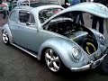 Hydraulics on a 1954 VW Oval Beetle