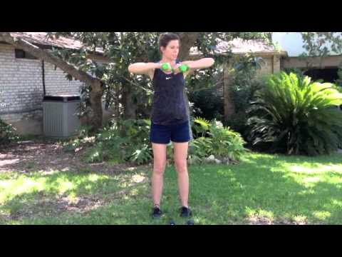 how to eliminate arm jiggle