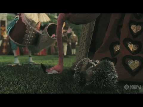 Lady Gaga in Wonderland Trailer