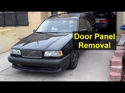 Volvo 850 Front Door Panel Removal – Auto Repair Series