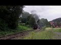Steinbergen: Bahnbetrieb unter dem Jahrtausendblick