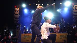 Nury & Young G vs Jan Voinov & Sadeck – JUSTE DEBOUT 2019 Barcelona Popping Final