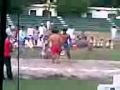 PAKISTANI WRESTLER ALI PEHLAWAN  V/S HASSAN ARMY