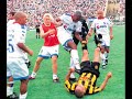 Peleas, Patadas y Tanganas En El Futbol