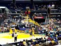 Spencer FT, Leslie Lay-up, Milton Jones Jumper vs. Indiana