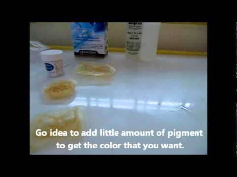 how to dye epoxy black